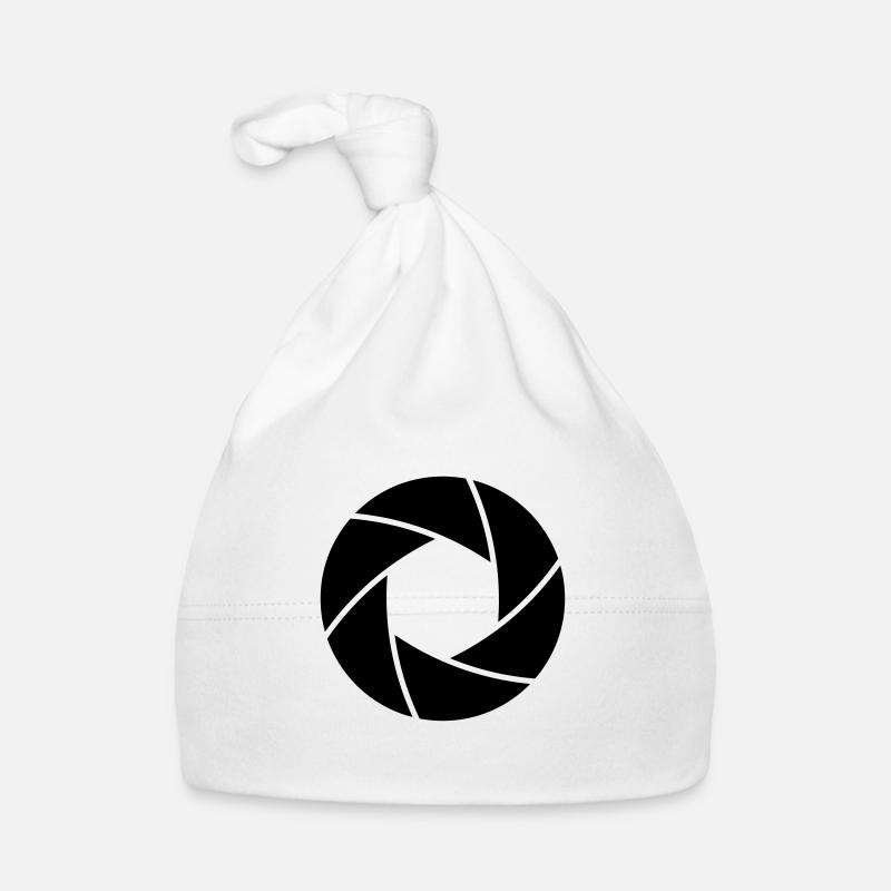 Shutter Speed Organic Baby Cap