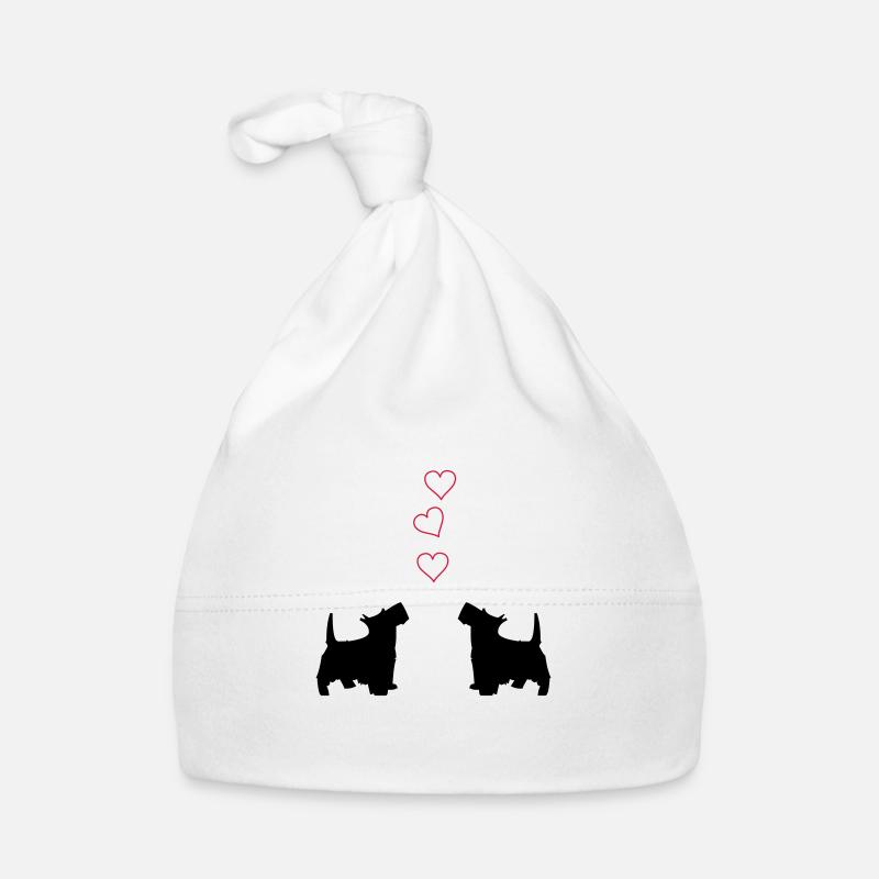 petits chiens Bonnet bio Bébé