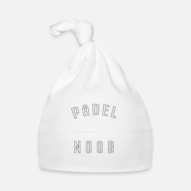 Padel débutant Bonnet bio Bébé