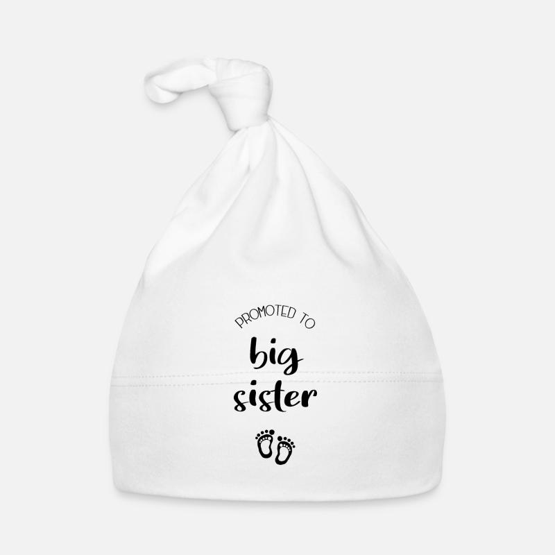 Befördert zur großen Schwester Baby Bio-Mütze