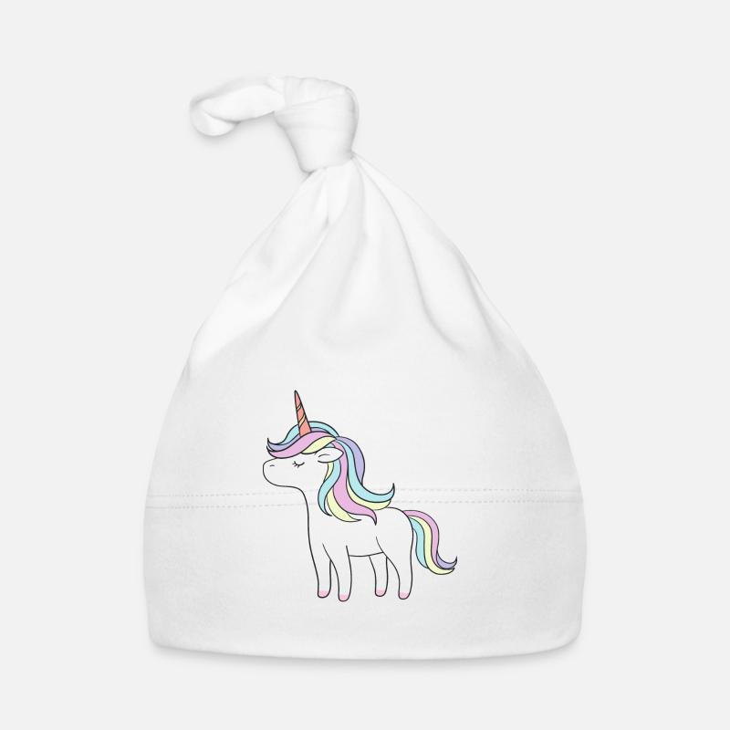 Licorne Unicorn Bonnet bio Bébé