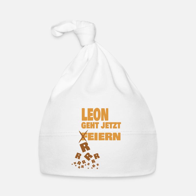 leon Baby Bio-Mütze
