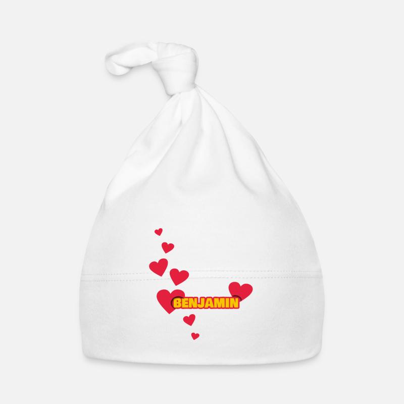 Benjamin Baby Bio-Mütze