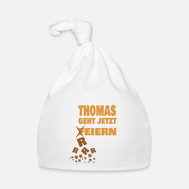 thomas Baby Bio-Mütze