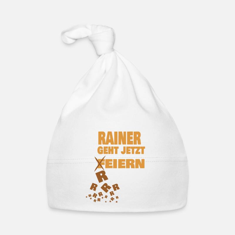 rainer Baby Bio-Mütze