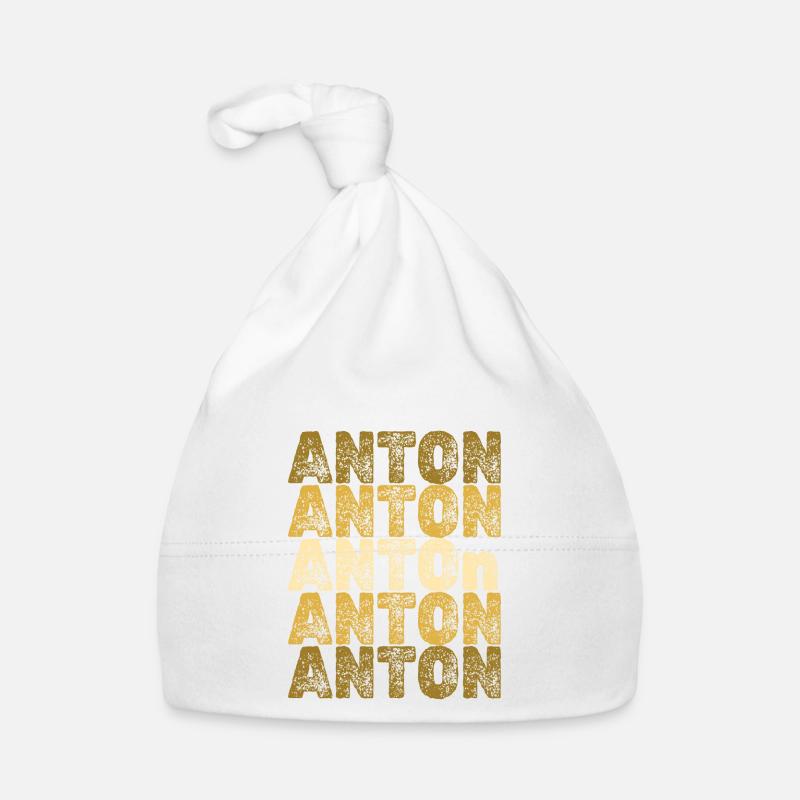 Gift Anton Organic Baby Cap