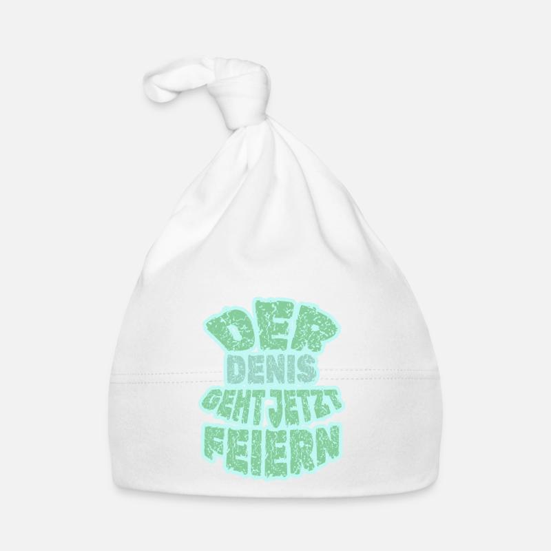 Feiern Denis Baby Bio-Mütze
