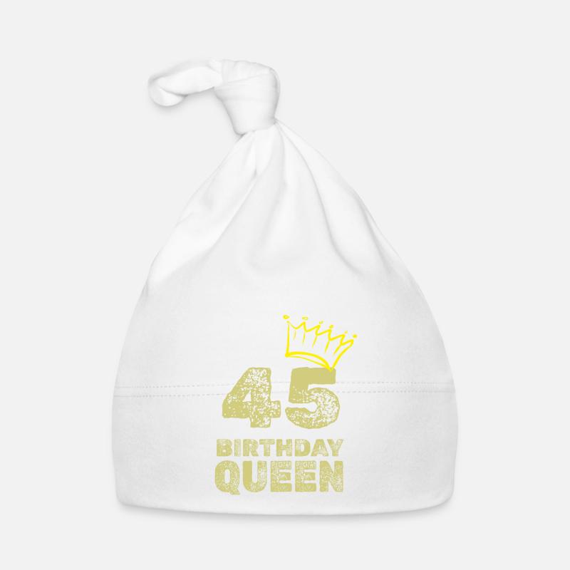 Age 45 Organic Baby Cap