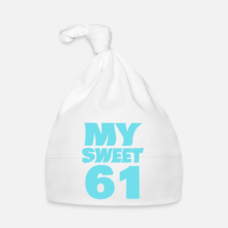 Sweet 61 Organic Baby Cap