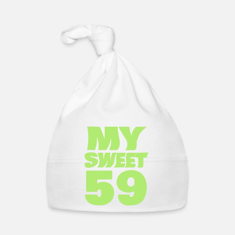 Age 59 Organic Baby Cap