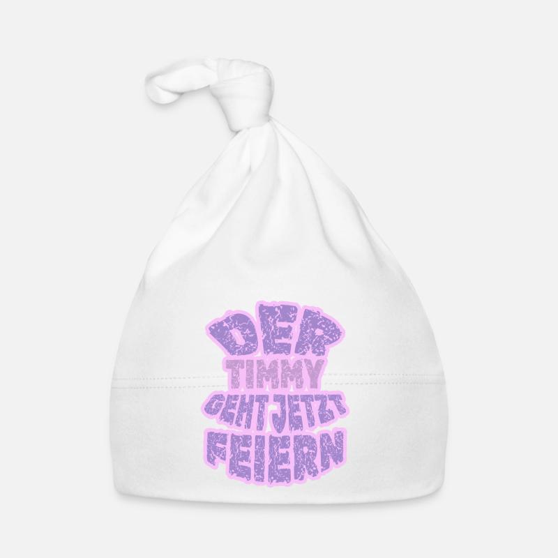 Timmy Bonnet bio Bébé