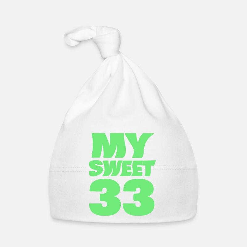 Doux 33 Bonnet bio Bébé