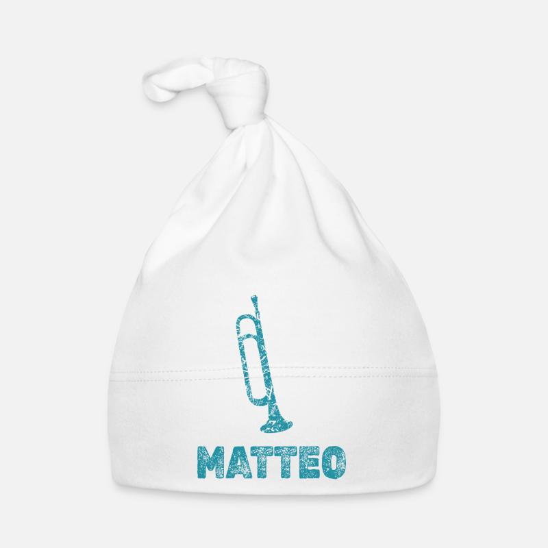 Blasmusik Matteo Baby Bio-Mütze