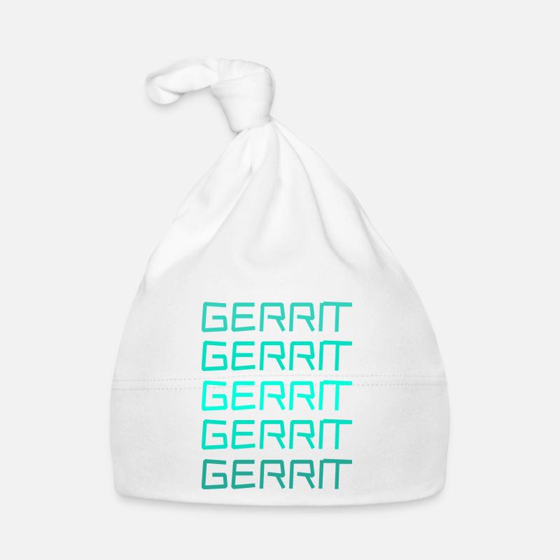 Cadeau pour Gerrit Bonnet bio Bébé