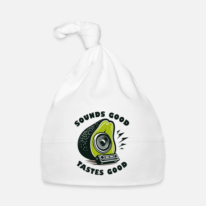 Avocado Amplifier Organic Baby Cap
