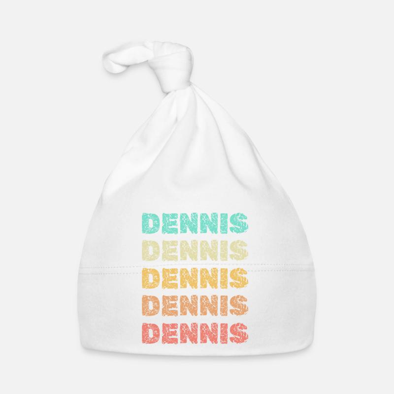 Dennis as Dennis Organic Baby Cap