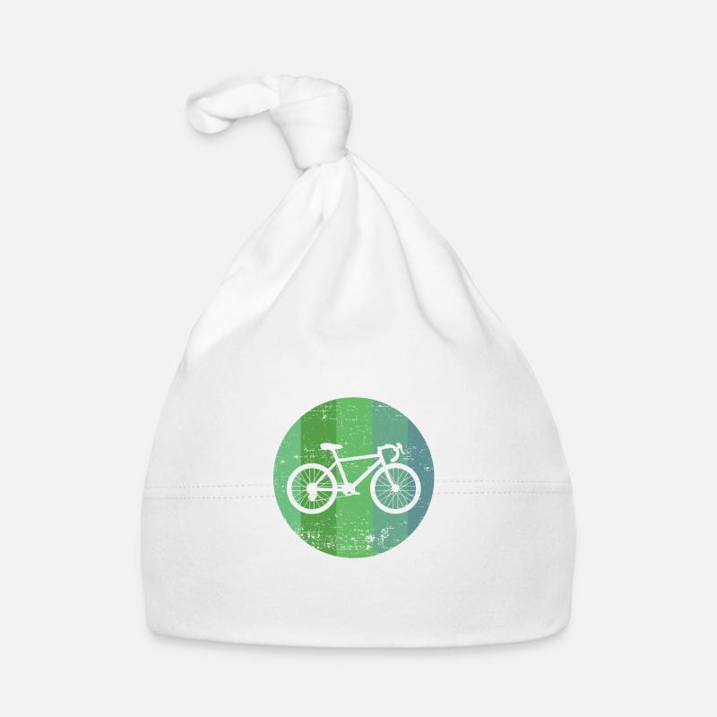 Radfahrer Baby Bio-Mütze