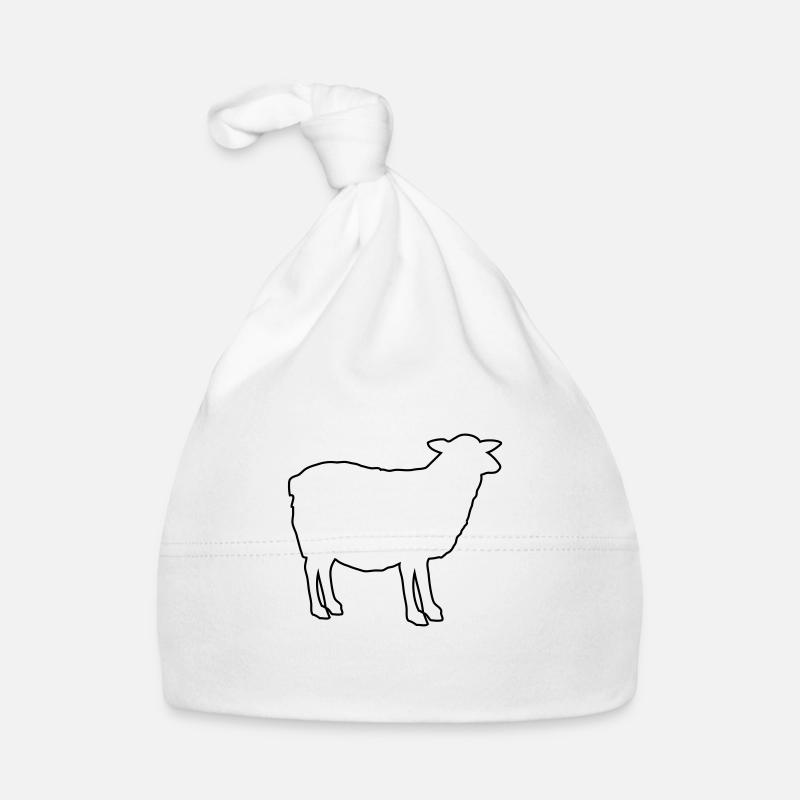 sheep Organic Baby Cap