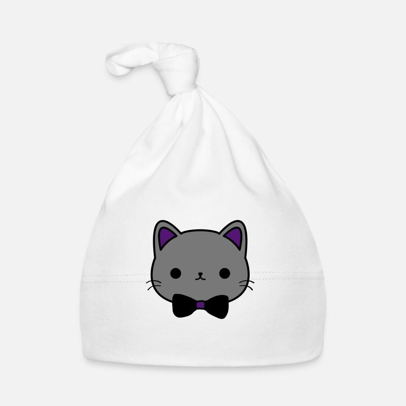 doux chat Bonnet bio Bébé