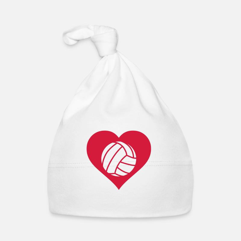 handball love Organic Baby Cap