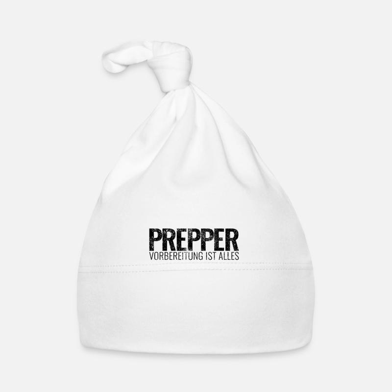 Prepper Vorbereitung Ist Alles Baby Bio-Mütze