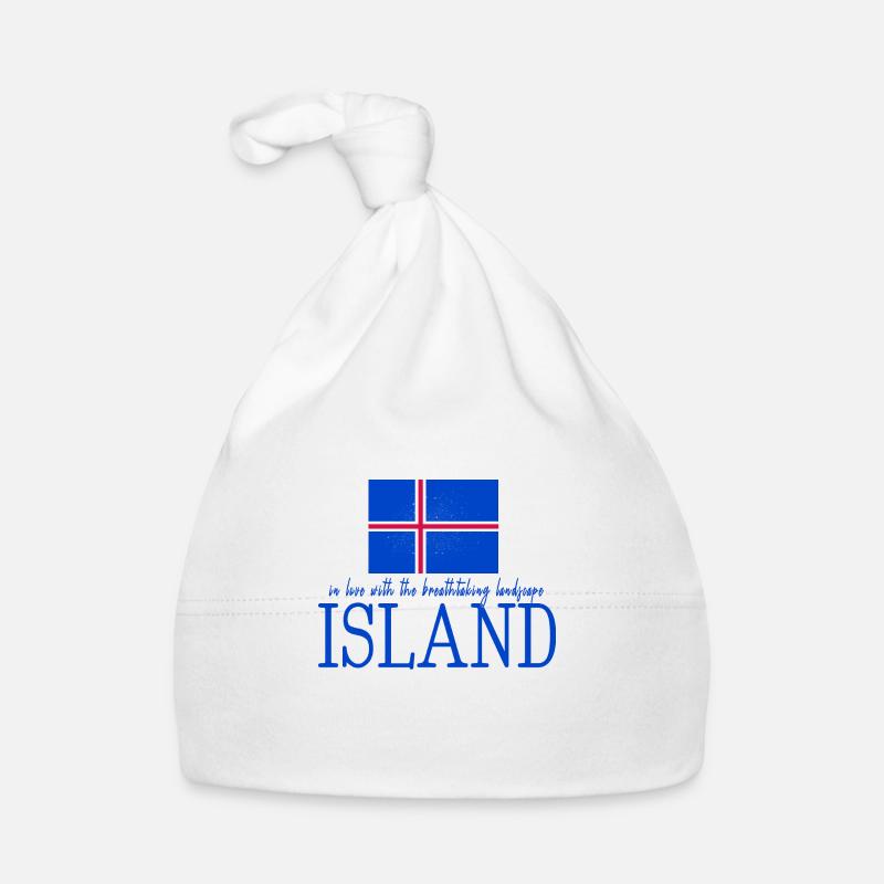 Île d’Islande Bonnet bio Bébé
