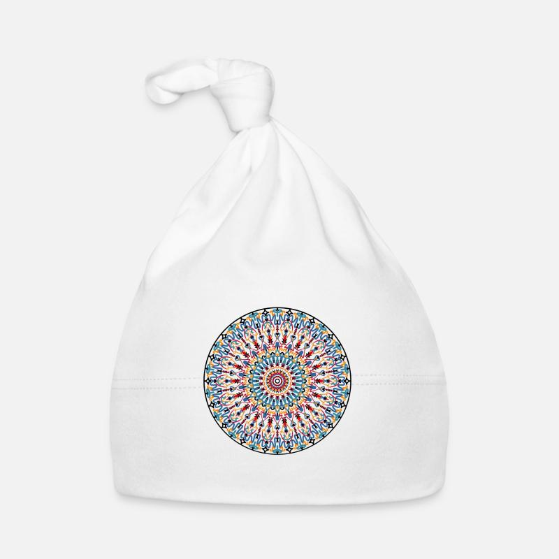 Mandala Organic Baby Cap