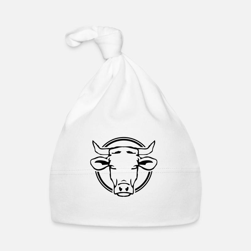 cow Organic Baby Cap