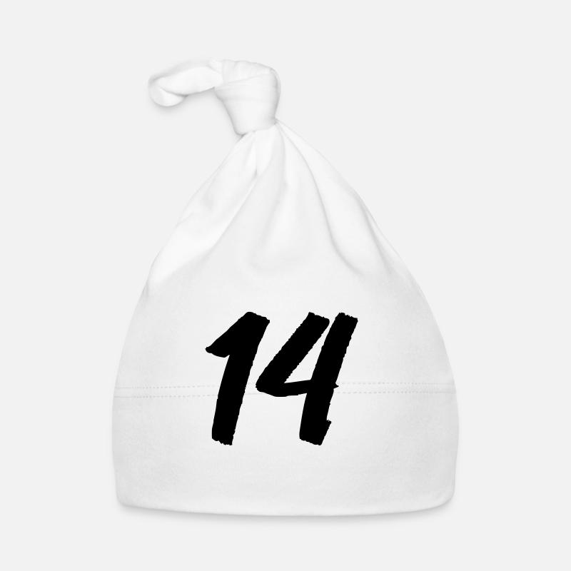14 Baby Bio-Mütze