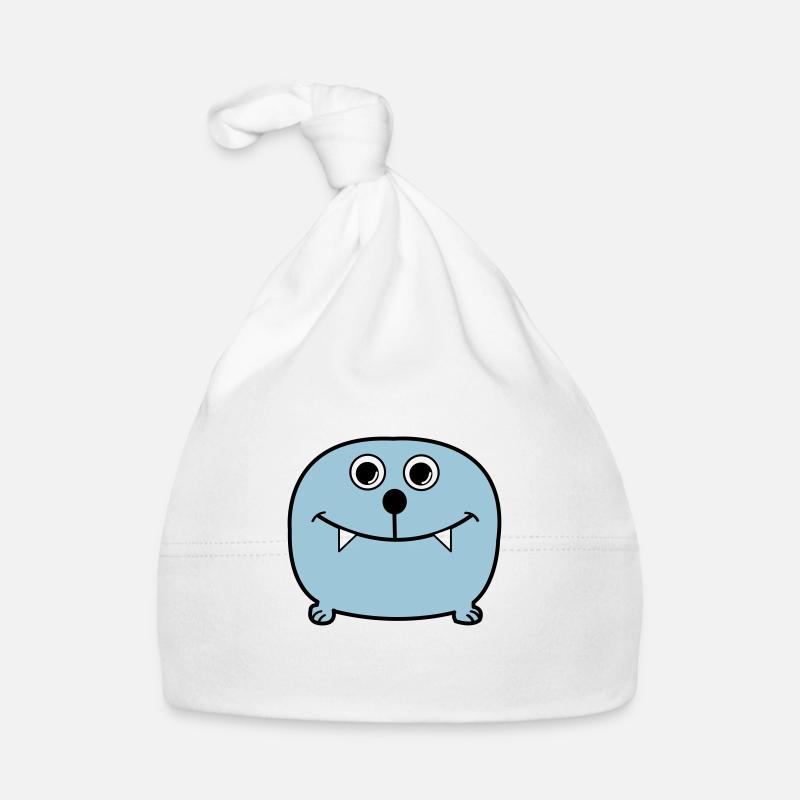 mostro Cappellino ecologico per neonato