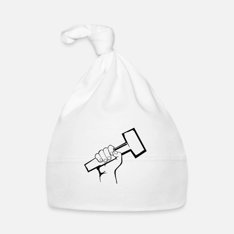 hammerschlag Baby Bio-Mütze