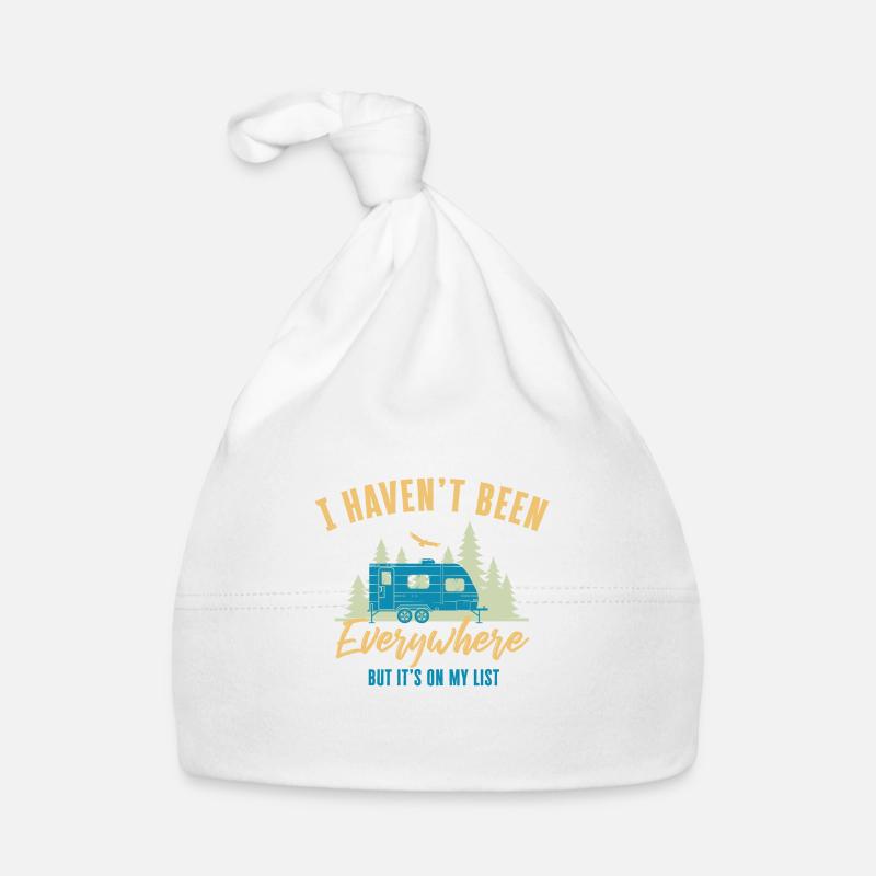Camping camping design pour Cool Camper Bonnet bio Bébé