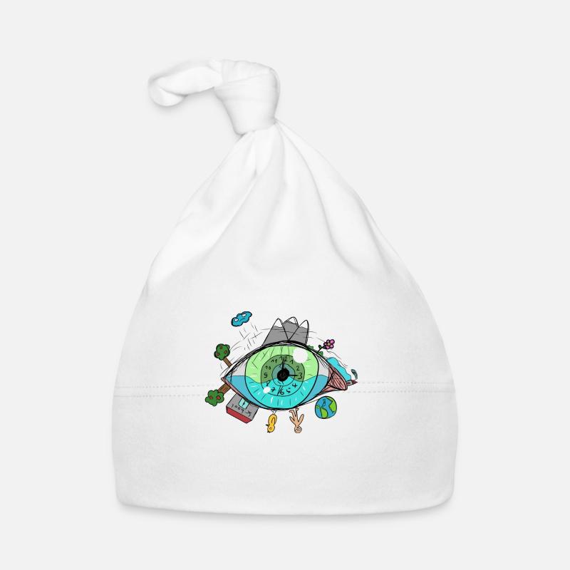 Climate protection Climate change Organic Baby Cap