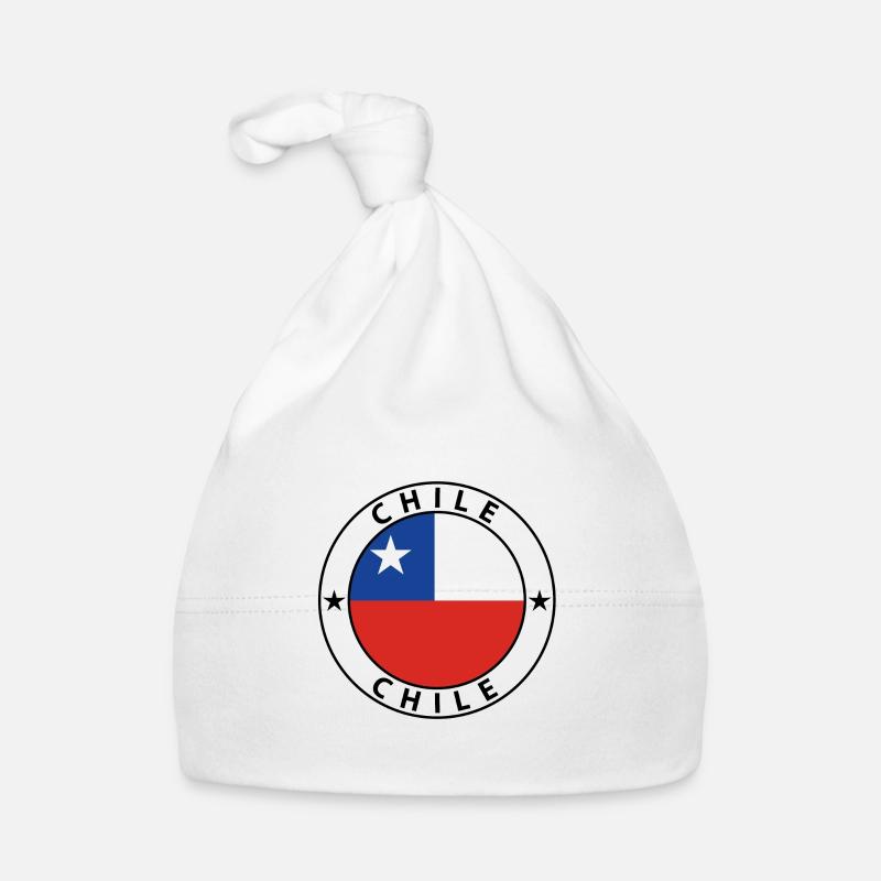 Chile Organic Baby Cap
