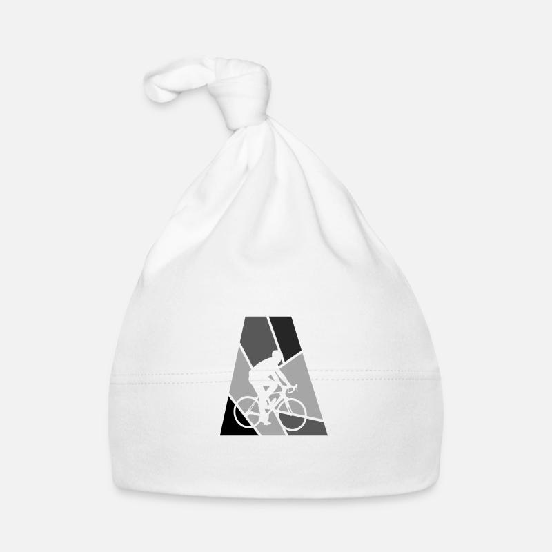 Ciclisti Ciclismo Ciclismo Cappellino ecologico per neonato