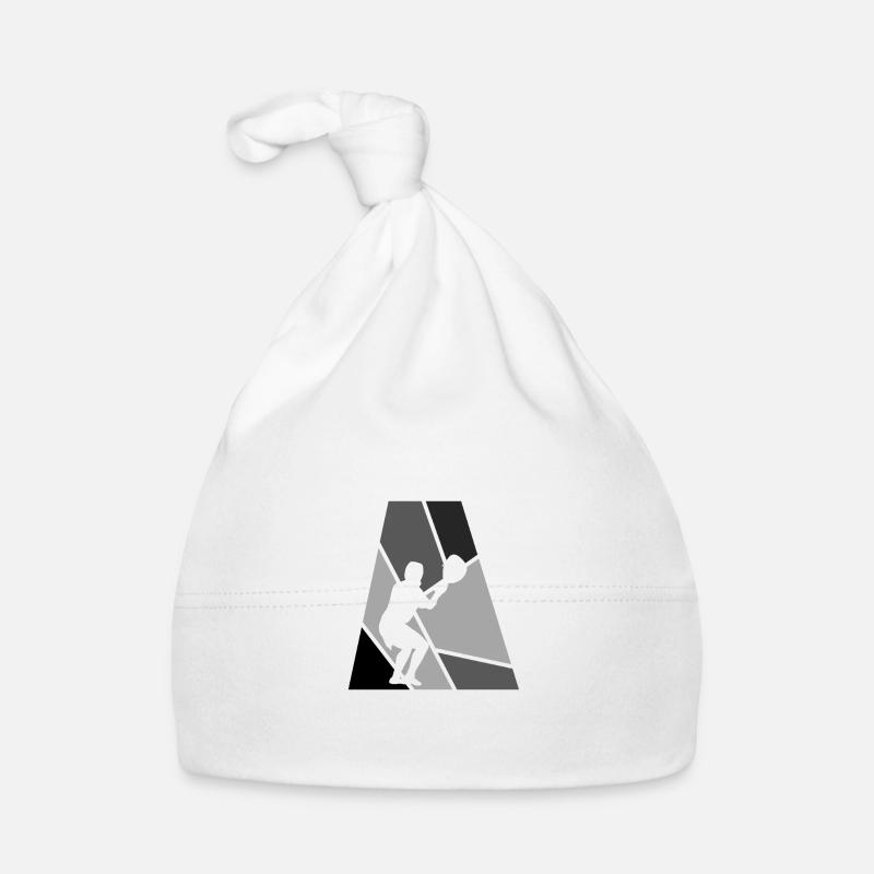 field intercrosse lacrosse racket Organic Baby Cap