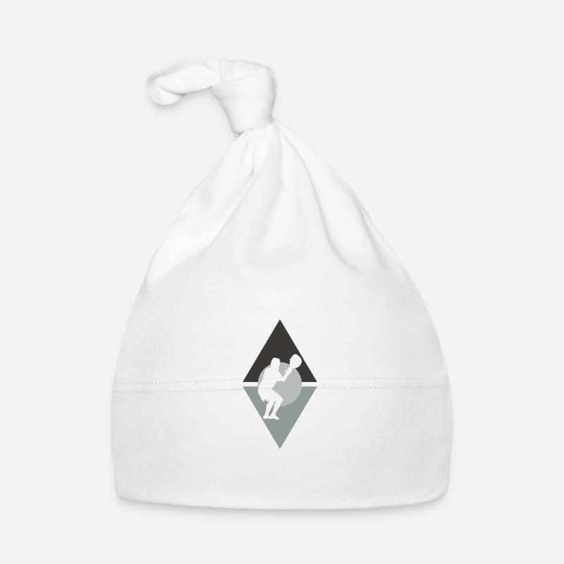 Raquette de crosse de crosse Bonnet bio Bébé
