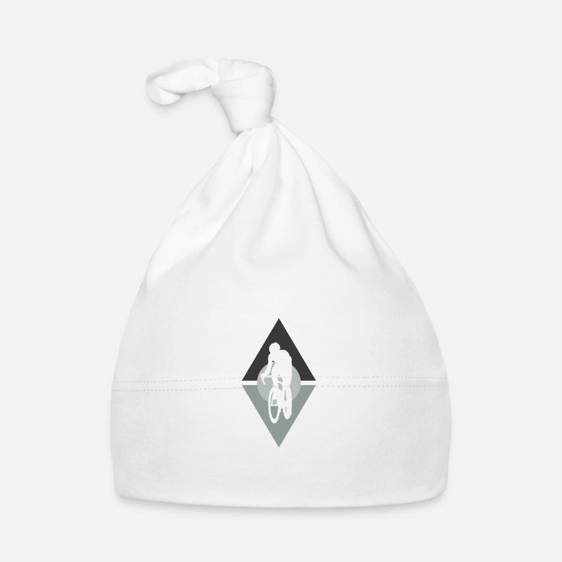 Cyclisme Cyclisme Itinéraire cyclable Bonnet bio Bébé