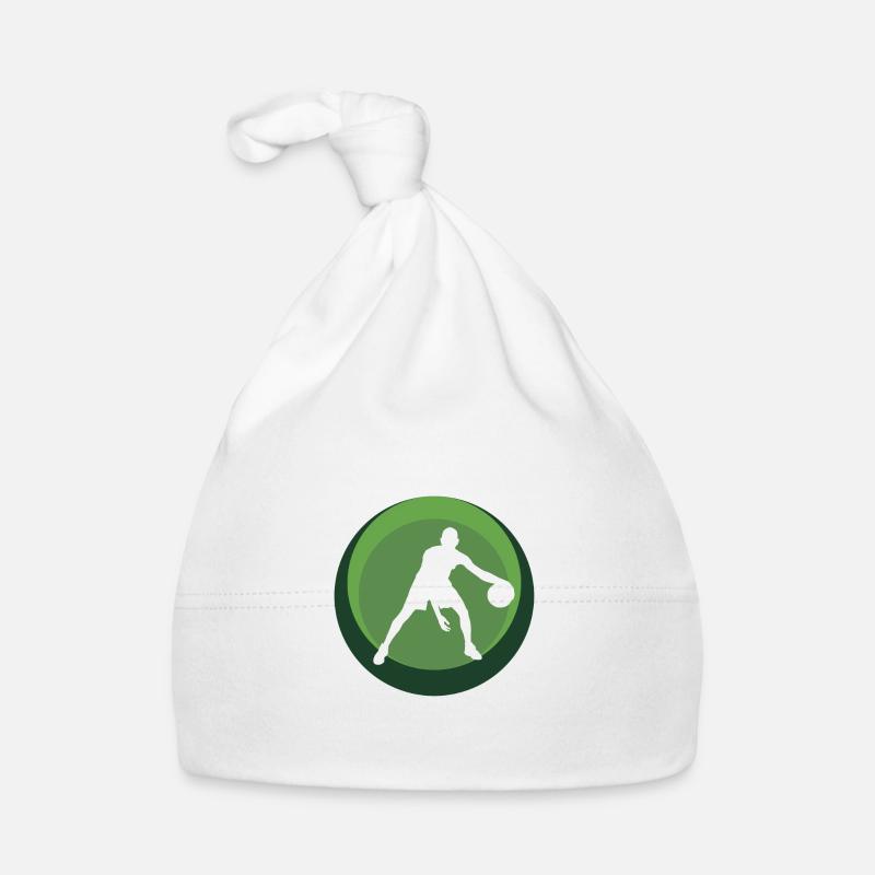 Basket-ball BBall Basketteurs Bonnet bio Bébé