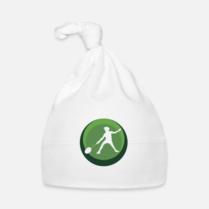 Badminton Clear Smash Organic Baby Cap