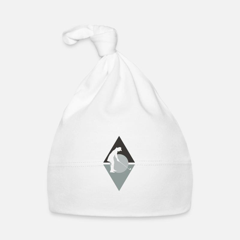 Golfista Par Cappellino ecologico per neonato
