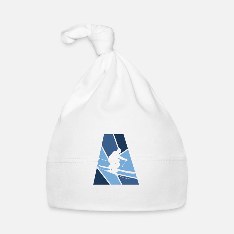 Skiing Freeride Organic Baby Cap