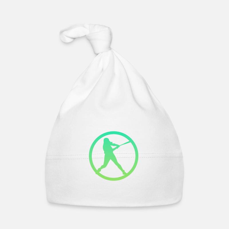 Pitcher Pitcher Softball Spieler Baby Bio-Mütze