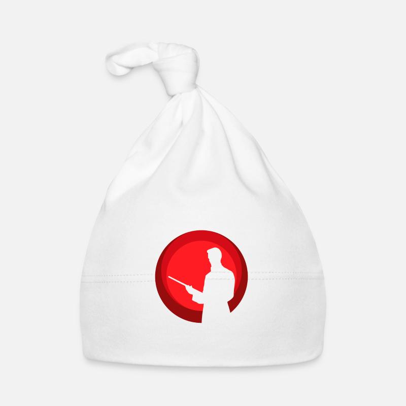 Billiard Player Billiard Ball Billiard Player Organic Baby Cap