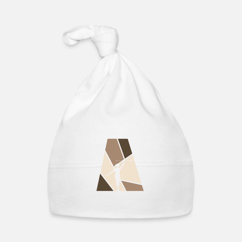 Baton Twirling Twirling Dancing Organic Baby Cap