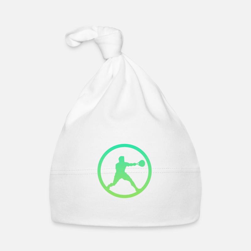 Squash Player Squash Player Squash Organic Baby Cap