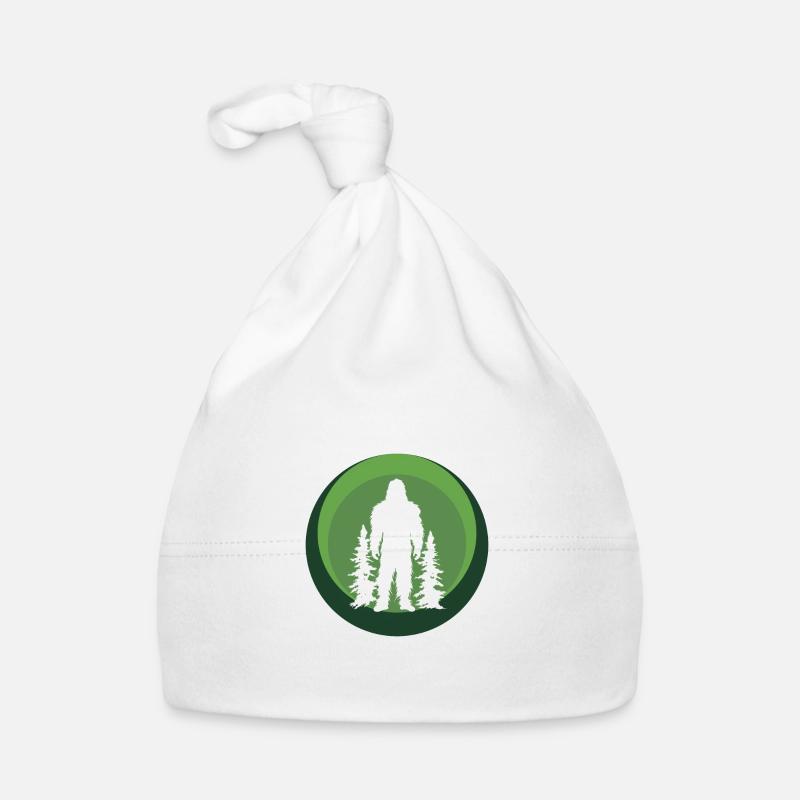 Yéti Lochness Yéti - Bonnet bio Bébé - blanc