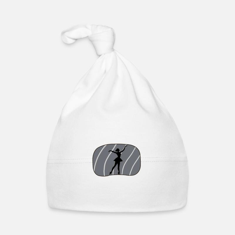 Ballet Dancer Swan Lake Ballet Dancer Organic Baby Cap