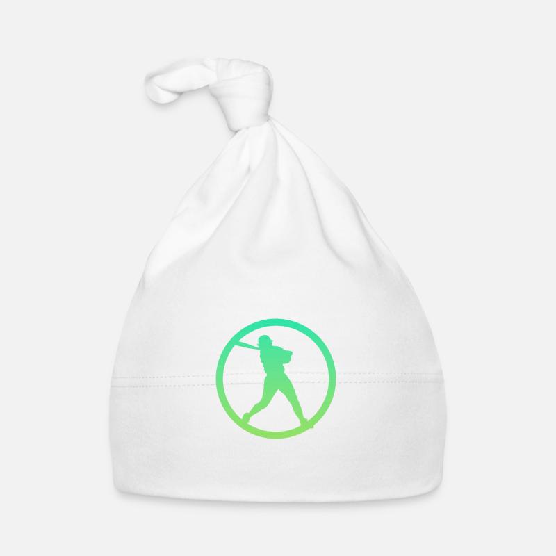 Pitcher Softball Spieler Pitcher Baby Bio-Mütze