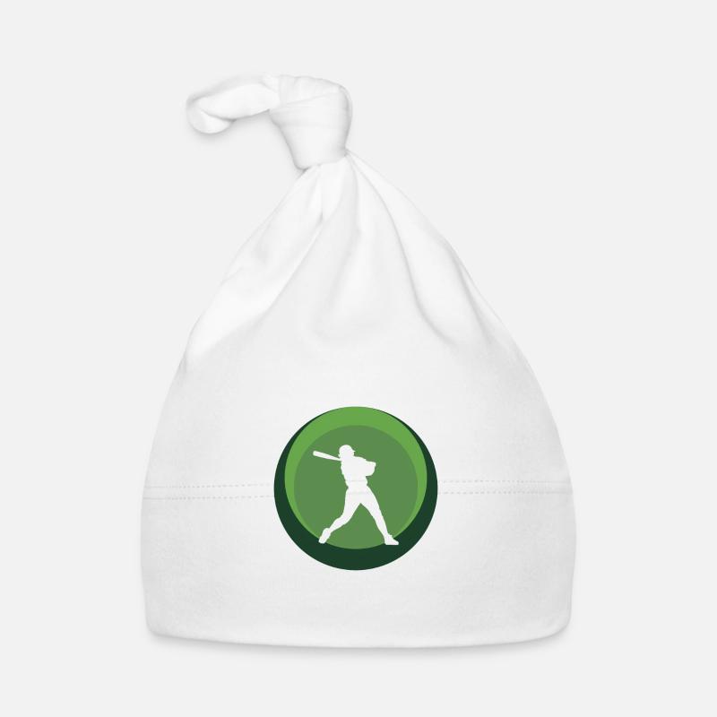 Softball Player Softball Player Softball Player Organic Baby Cap